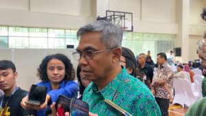 Ketua Komisi Pemberantasan Korupsi (KPK) Setyo Budiyanto di Gedung Merah Putih KPK| Merinda Faradianti/ Forum Keadilan