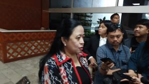 Ketua DPR RI Puan Maharani di Gedung DPR RI, Jakarta Pusat, Kamis, 30/1/2025 | Muhammad Reza/Forum Keadilan