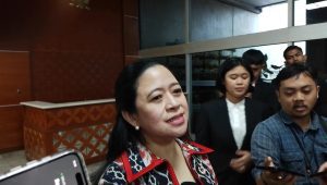 Ketua DPR RI Puan Maharani di Gedung DPR RI, Jakarta Pusat, Kamis, 30/1/2025 | Muhammad Reza/Forum Keadilan