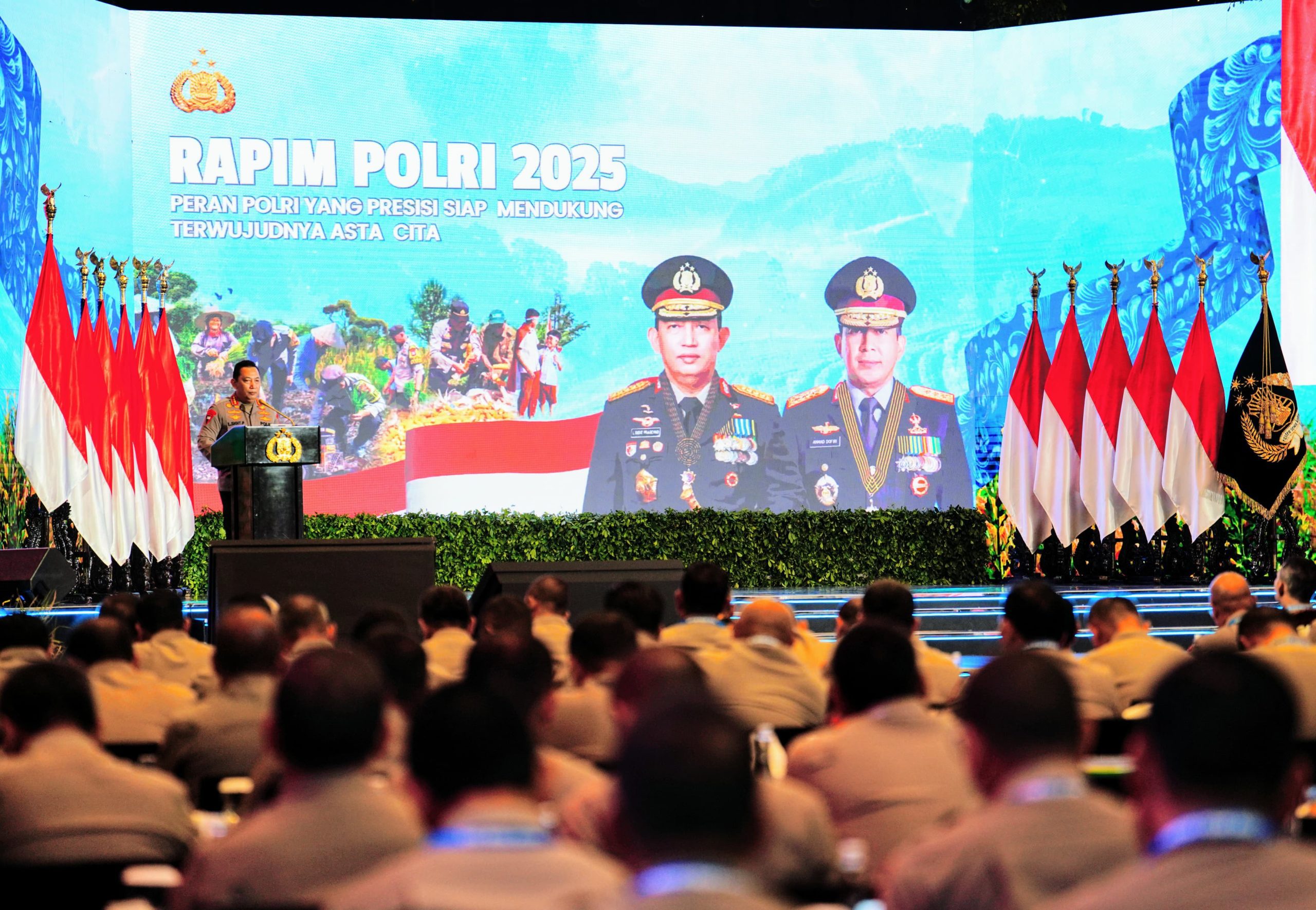 Kapolri Singgung Soliditas Internal: Jika Tak Hati-Hati, Kewenangan Polri Terganggu