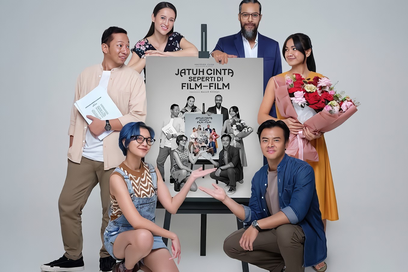Jatuh Cinta Seperti di Film-film | Ist