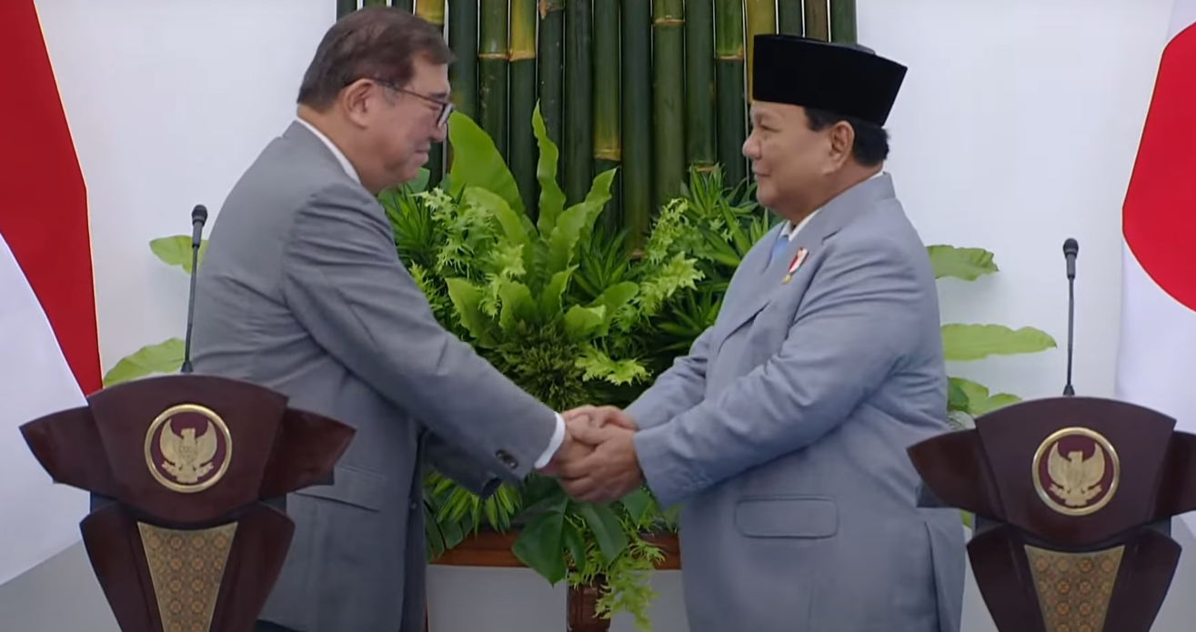 Indonesia-Jepang Sepakati Sejumlah Kerja Sama, Ada Program Makan Bergizi Gratis