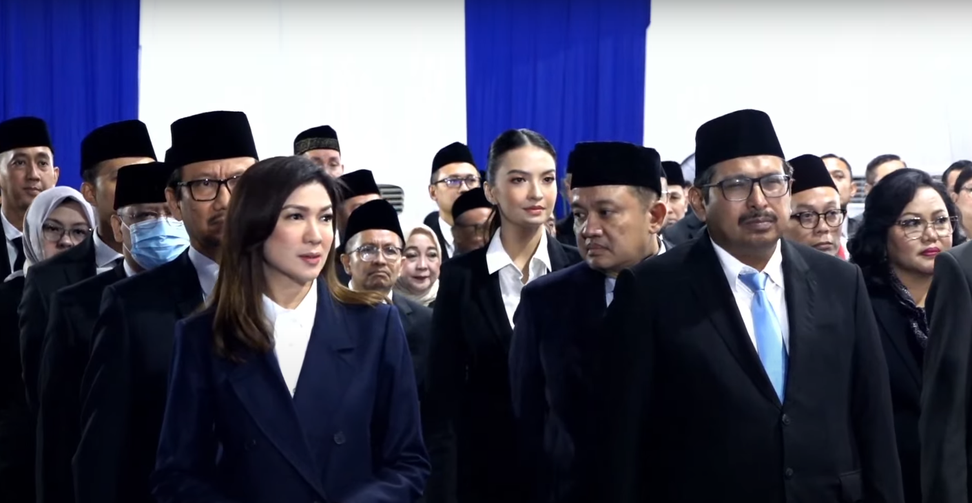 Resmi! Menkomdigi Meutya Hafid Lantik Raline Shah Jadi Stafsus Komdigi