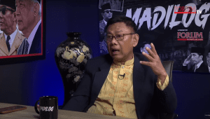Pengamat Politik dan Militer Universitas Nasional (Unhas), Selamat Ginting di Podcast Dialektika Madilog Forum di Forum Keadilan TV | Dok Forum Keadilan TV