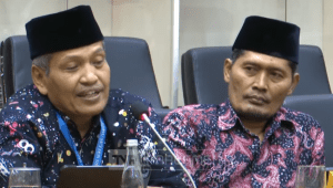 Ketua PBNU Ulil Abshar Abdalla Dalam Rapat Dengar Pendapat Umum (RDPU) yang diselenggarakan di ruang rapat Baleg DPR gedung Nusantara I, Kompleks parlemen, Senayan, Jakarta Pusat, pada hari ini, Rabu, 22/1/2025. | Youtube TNP Parlemen
