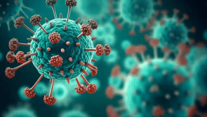 Ilustrasi Virus Human Metapneumovirus (HMPV) | Ist