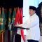 Presiden Prabowo Subianto di acara Musyawarah Nasional Konsolidasi Persatuan Kamar Dagang dan Industri (Kadin) Indonesia, Mega Kuningan, Jakarta, Kamis, 16/1/2025. | Dok Sekretariat Presiden