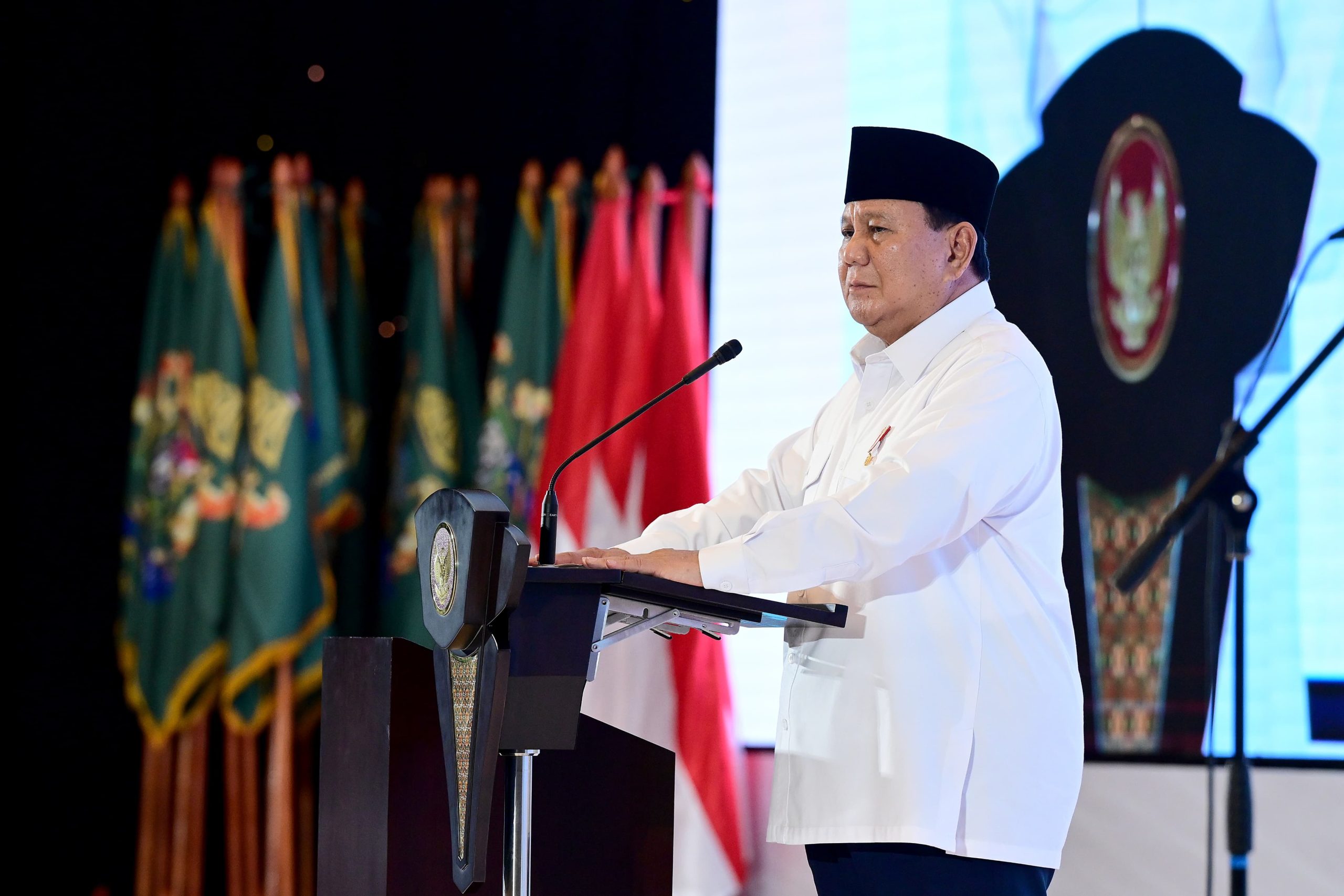 Prabowo Serahkan Proyek Infrastruktur ke Swasta
