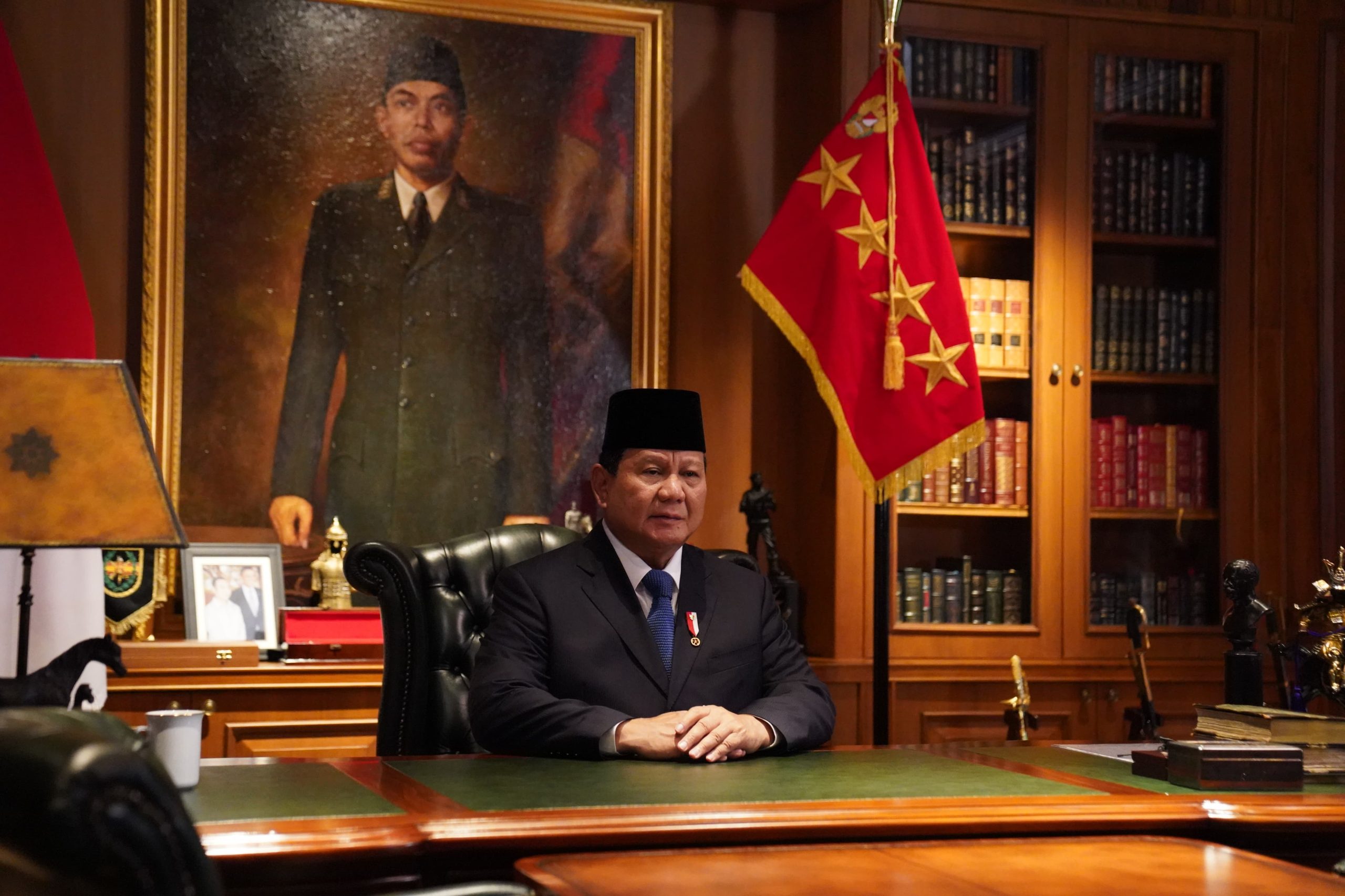 Presiden RI Prabowo Subianto | Dok BPMI Setpres/Brian