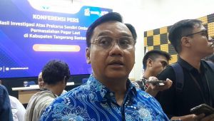 Anggota Ombudsman RI, Yeka Hendra Fatika, di Kantor Ombudsman, Jakarta Selatan, Senin,3/2/2025 | Novia Suhari/Forum Keadilan