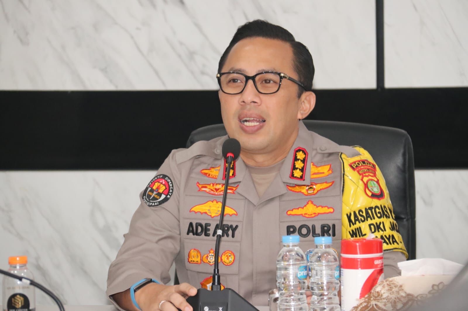 Polda Metro Jaya Imbau Masyarakat Tak Gelar Aksi Saat Pelantikan Kepala Daerah dan Wakil Kepala Daerah Besok