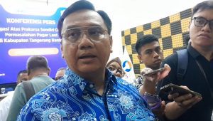 Anggota Ombudsman RI, Yeka Hendra Fatika, di Kantor Ombudsman, Jakarta Selatan, Senin,3/2/2025 | Novia Suhari/Forum Keadilan