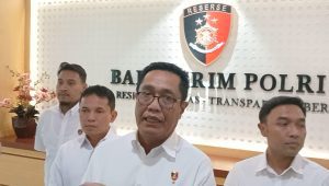 Dirtipidum Bareskrim Polri Brigjen Djuhandani Rahardjo Puro di Gedung Bareskrim, Senin, 3/2/2025. | Syahrul Baihaqi/Forum Keadilan