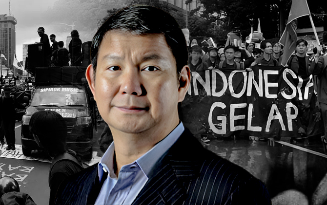 Hashim Sebut Aksi Indonesia Gelap karena Kesalahpahaman