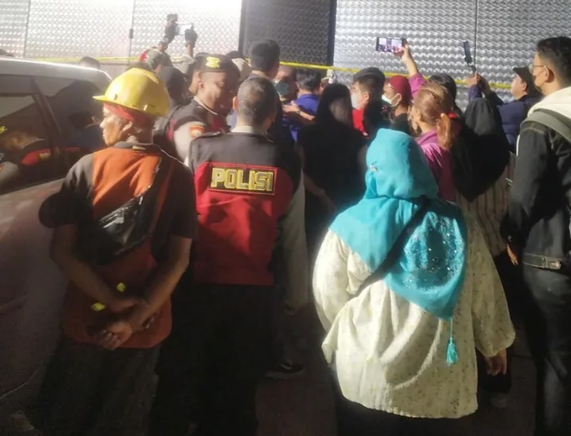 Jenazah Dicor Semen di Pulogadung Diduga Dibunuh Pekerja Bangunan