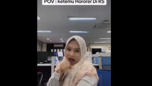 Karyawan PT Timah Tbk Dwi Citra Weni atau Wenny Myzon yang membuat konten menghina honorer antre BPJS Kesehatan | X @Heraloebss
