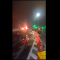 Kecelakaan beruntun di Gerbang Tol (GT) Ciawi 2, KM 41+400 Ruas Tol Jagorawi arah Jakarta, Selasa, 4/2/2025 pukul 23.30 WIB | Ist