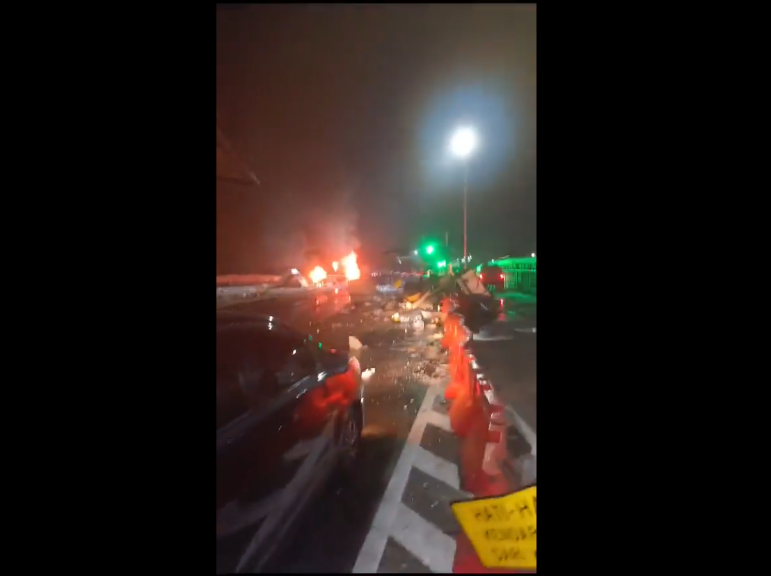 Delapan Orang Dikabarkan Tewas Dalam Insiden Kecelakaan Beruntun di Gerbang Tol Ciawi