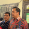 Kuasa hukum Sekretaris Jenderal (Sekjen) PDI Perjuangan Hasto Kristiyanto, Ronny Talapessy di Pengadilan Negeri (PN) Jakarta Selatan, Rabu, 5/2/2025 | Merinda Faradianti/Forum Keadilan