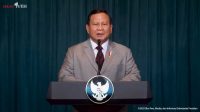 Presiden Prabowo Subianto di World Government Forum 2025, Jumat, 14/2/2025 | YouTube Sekretariat Presiden