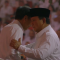 Presiden Prabowo Subianto bersama Presiden ke-7 RI Joko Widodo (Jokowi) di HUT ke-17 Partai Gerindra yang digelar di Sentul International Convention Center (SICC), Bogor, Jawa Barat, Sabtu, 15/2/2025 | YouTube GerindraTV