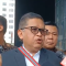 Sekjen PDI Perjuangan Hasto Kristiyanto didampingi kuasa hukum memenuhi panggilan KPK di Gedung KPK, Kuningan, Jakarta, Kamis, 20/2/2025 | Syahrul Baihaqi