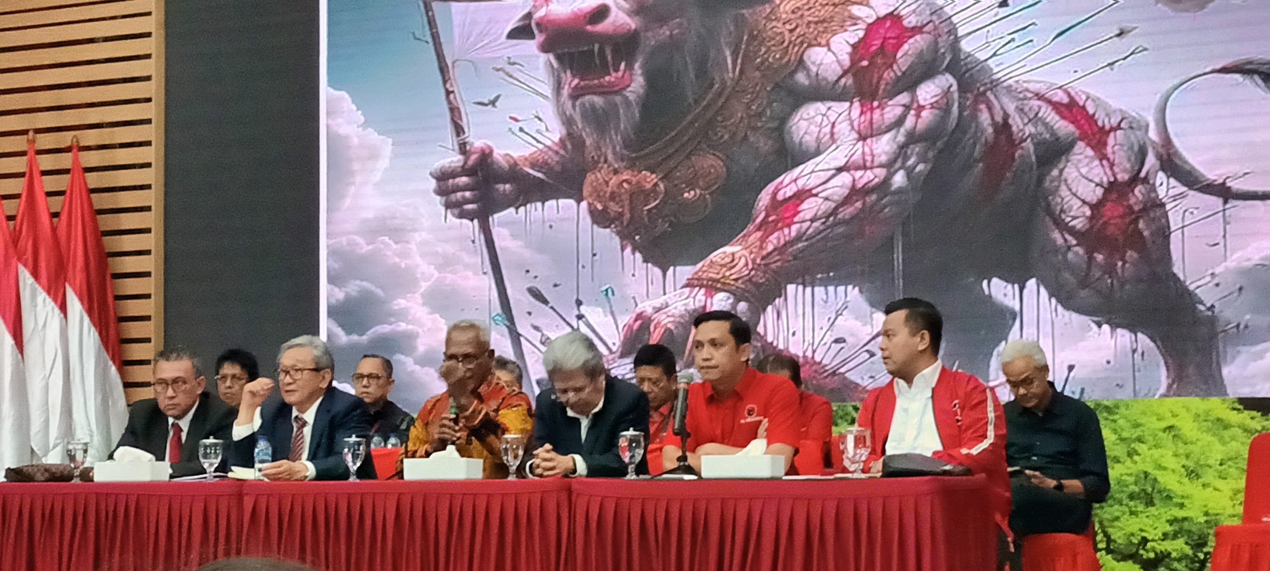 PDI Perjuangan: Penahanan Hasto Upaya Mengawut-awut Partai!