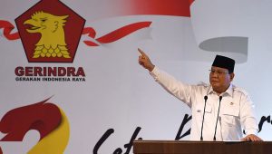 Presiden RI sekaligus Ketua Umum Gerindra, Prabowo Subianto | Dok Web Gerindra
