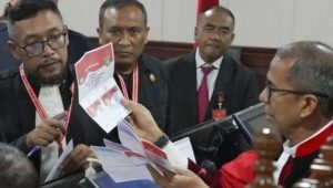 Sidang Pilkada Bungo. | Ist