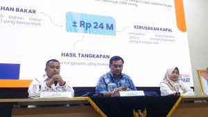 Kepala Perwakilan Ombudsman Banten, Fadli Apriadi (kiri), dengan Anggota Ombudsman RI, Yeka Hendra Fatika (kanan), dikantor Ombudsman RI, Jakarta Selatan, Senin, 3/2/2025 | Novia Suhari/Forum Keadilan