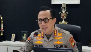 Kabid Humas Polda Metro Jaya Kombes Pol Ade Ary Syam Indradi, saat memberikan keterangan kepada media di Polda Metro Jaya, Senin 3/2/2025 | Ari Kurniansyah/Forum Keadilan