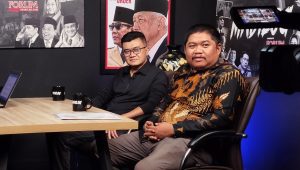 M Fithrat Irfan (kanan) dan Pakar Psikologi Forensik Reza Indragiri Amriel di Forum Keadilan, Selasa, 4/2/2025. I Dok. Forum Keadilan