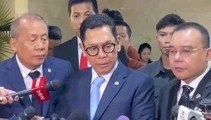 Wakil Ketua DPR RI, Adies Kadir, di Gedung DPR RI, Jakarta Pusat, Selasa, 4/2/2025 | Muhammad Reza/Forum Keadilan
