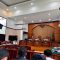 Suasana sidang gugatan praperadilan Sekjen PDI Perjuangan Hasto Kristiyanto di Pengadilan Negeri (PN) Jakarta Selatan pada, Rabu, 5/2/2025 | Merinda Faradianti/Forum Keadilan