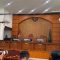 Suasana sidang gugatan praperadilan Sekjen PDI Perjuangan Hasto Kristiyanto di Pengadilan Negeri (PN) Jakarta Selatan pada, Rabu, 5/2/2025 | Merinda Faradianti/Forum Keadilan