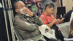 Deputi Penindakan dan Eksekusi Rudi Setiawan Pengadilan Negeri (PN) Jakarta Selatan | Merinda Faradianti/Forum Keadilan