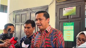 Kuasa Hukum Sekretaris Jenderal (Sekjen) PDI Perjuangan Hasto Kristiyanto, Ronny Talapessy di Pengadilan Negeri (PN) Jakarta Selatan | Merinda Faradianti/Forum Keadilan