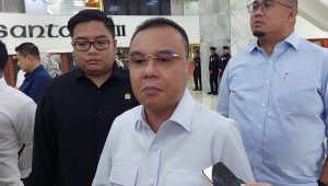 Ketua Harian Partai Gerindra, Sufmi Dasco Ahmad, di Gedung DPR RI, Jakarta Pusat, Kamis 6/2/2025 | Muhammad Reza/Forum Keadilan