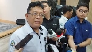 Direktur Pendayagunaan Pesisir dan Pulau-Pulau Kecil KKP Muhammad Yusuf di Kantor KKP, Jakarta Pusat, Kamis, 6/2/2025. I Novia Suhari/Forum Keadilan