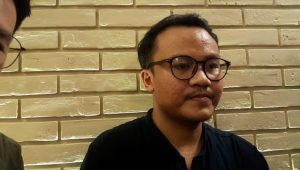 Peneliti ICEL, Adam Putra Firdaus, dalam diskusi di kawasan Jakarta Pusat, Kamis, 6/2/2025 | Novia Suhari/Forum Keadilan