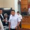 Staf pribadi Sekjen PDI Perjuangan Hasto Kristiyanto, Kusnadi menjadi saksi di PN Jakarta Selatan, Jumat, 7/2/2025.| Merinda Faradianti/Forum Keadilan