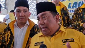 Ketua Umum Pengurus Pusat AMPG Said Al Idrus di Masjid Istiqlal, Jakarta Pusat, Jumat, 7/2/2025. I Novia Suhari/Forum Keadilan