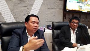 Ketua Komisi V DPR RI, Lasarus di Gedung DPR RI, Jakarta Pusat, Senin, 10/2/2025 | Muhammad Reza/Forum Keadilan