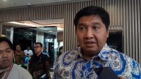 Menteri Perumahan dan Kawasan Permukiman (PKP) Maruarar Sirait, di Kementerian BUMN, Jakarta Pusat, Senin, 10/2/2025. | Novia Suhari/Forum Keadilan