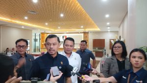 Dirtipid Narkoba Brigjen Pol Mukti Juharsa di Gedung Bareskrim Polri, Selasa, 11/2/2025 | Syahrul Baihaqi/Forum Keadilan
