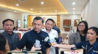 Dirtipid Narkoba Brigjen Pol Mukti Juharsa di Gedung Bareskrim Polri, Selasa, 11/2/2025 | Syahrul Baihaqi/Forum Keadilan