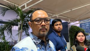 Juru Bicara KPK Tessa Mahardhika Sugiarto di Gedung Merah Putih KPK| Merinda Faradianti/ Forum Keadilan