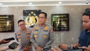 Dirtipidum Bareskrim Polri, Djuhandani Rahardjo Puro di Gedung Mabes Polri, Rabu, 12/2/2025 | Syahrul Baihaqi/Forum Keadilan