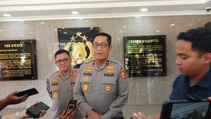 Dirtipidum Bareskrim Polri, Djuhandani Rahardjo Puro di Gedung Mabes Polri, Rabu, 12/2/2025 | Syahrul Baihaqi/Forum Keadilan
