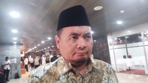Ketua Komisi Pemilihan Umum (KPU) Mochammad Afifuddin di Gedung DPR, Jakarta Pusat, Rabu, 12/2/2025 | Muhammad Reza/Forum Keadilan